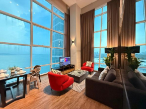 Seaview Seafront Duplex in Town with WiFi & Full Kitchen 10